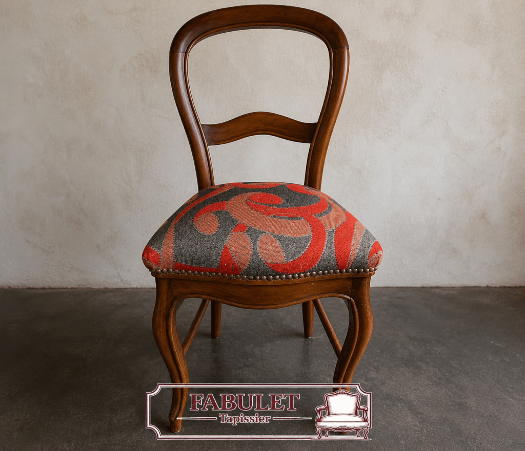 refection restauration de chaise ancienne a montpellier