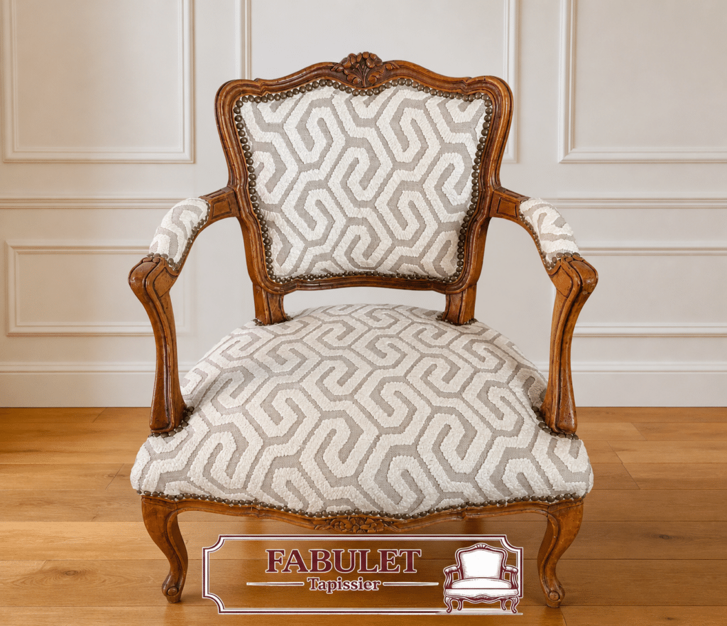 refection restauration de fauteuil a montpellier
